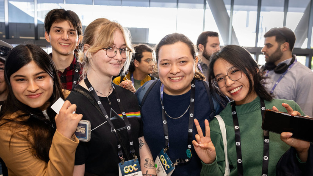 GDC 2024 attendees