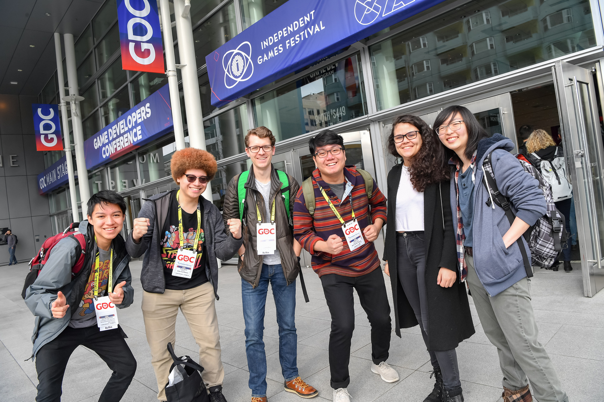 GDC in Pictures Highlights from GDC 2019! News GDC Game