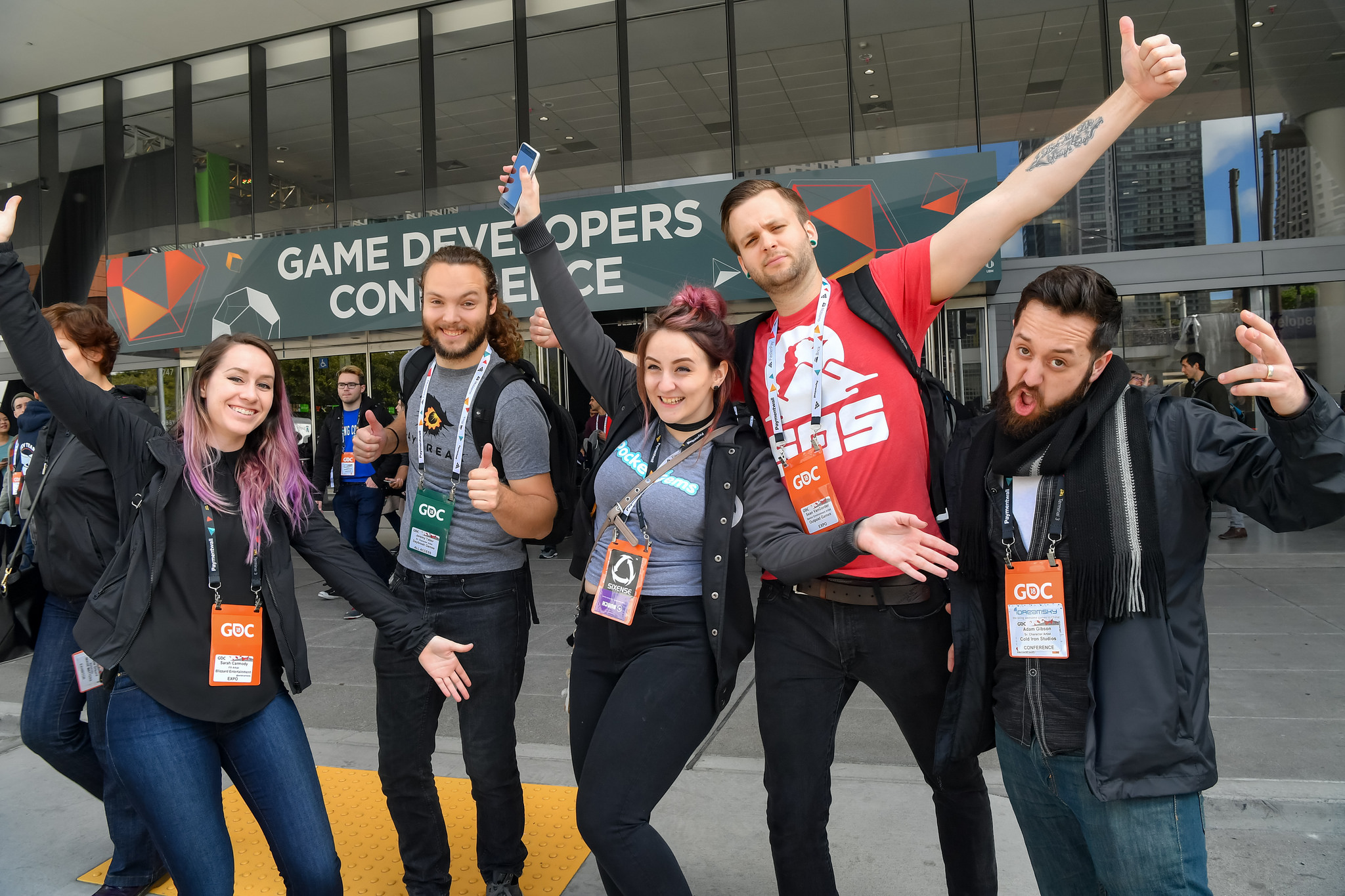 The Making of GDC What are community spaces, anyway?? News GDC