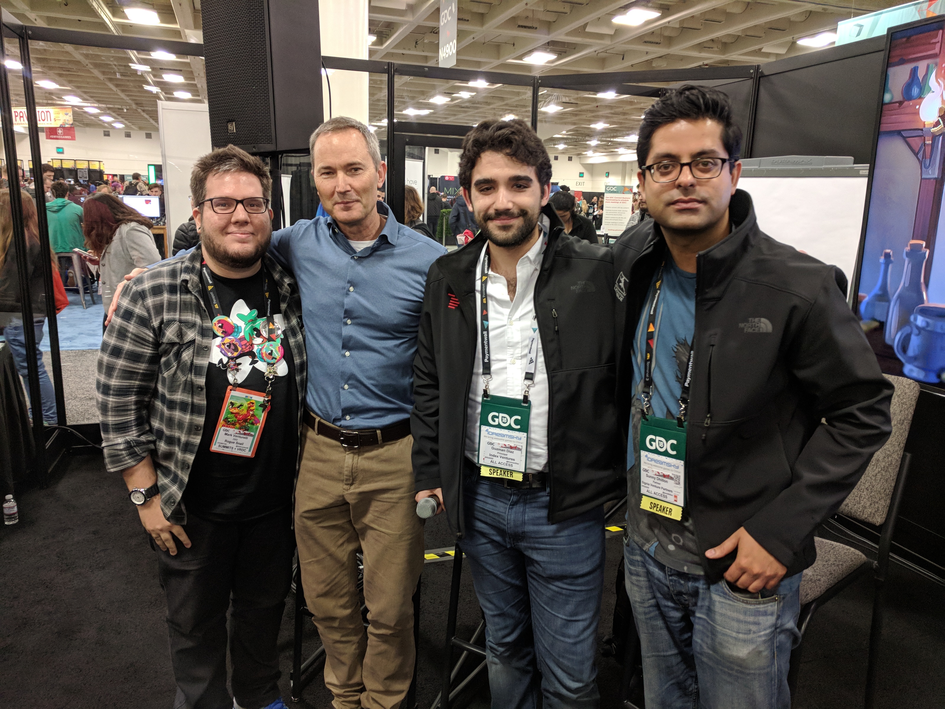 GDC Pitch Participants & Winners 2018, GDC