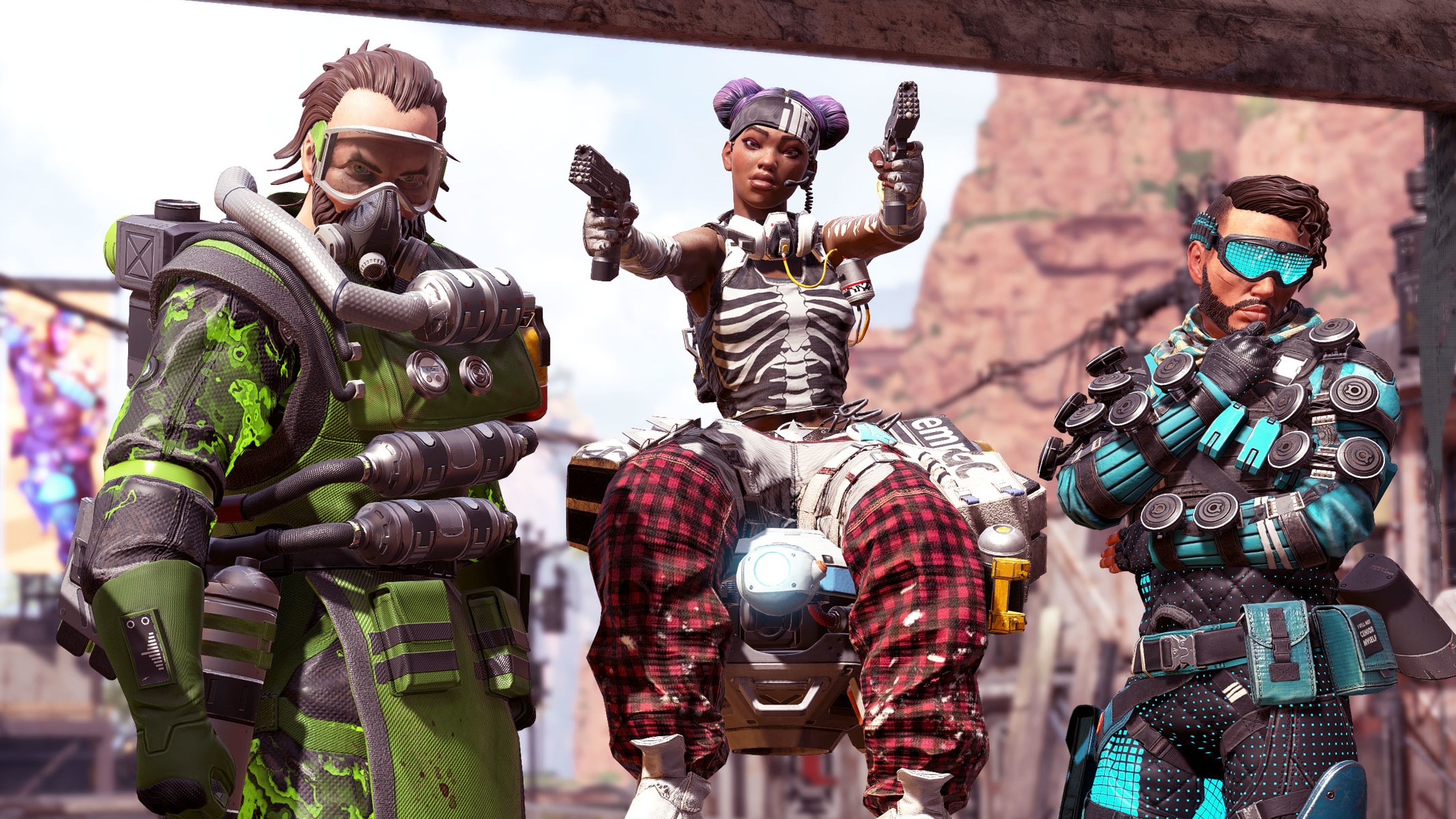 Come To Gdc For A Postmortem Look At The Making Of Apex Legends Gdc