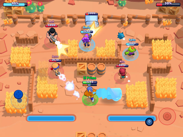 Go Inside The Design Of Supercell S New Hit Game Brawl Stars At Gdc 2019 Gdc - brawl stars boardgame
