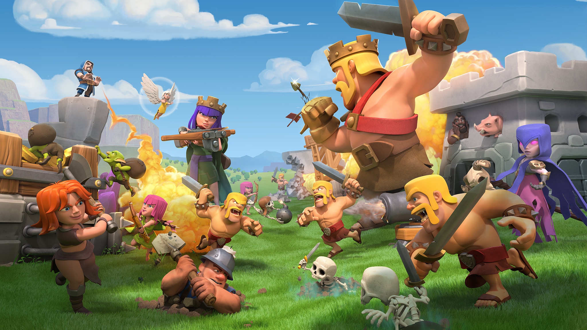 Supercell Returns to GDC to Dive Into 'Clash of Clans' Universe News