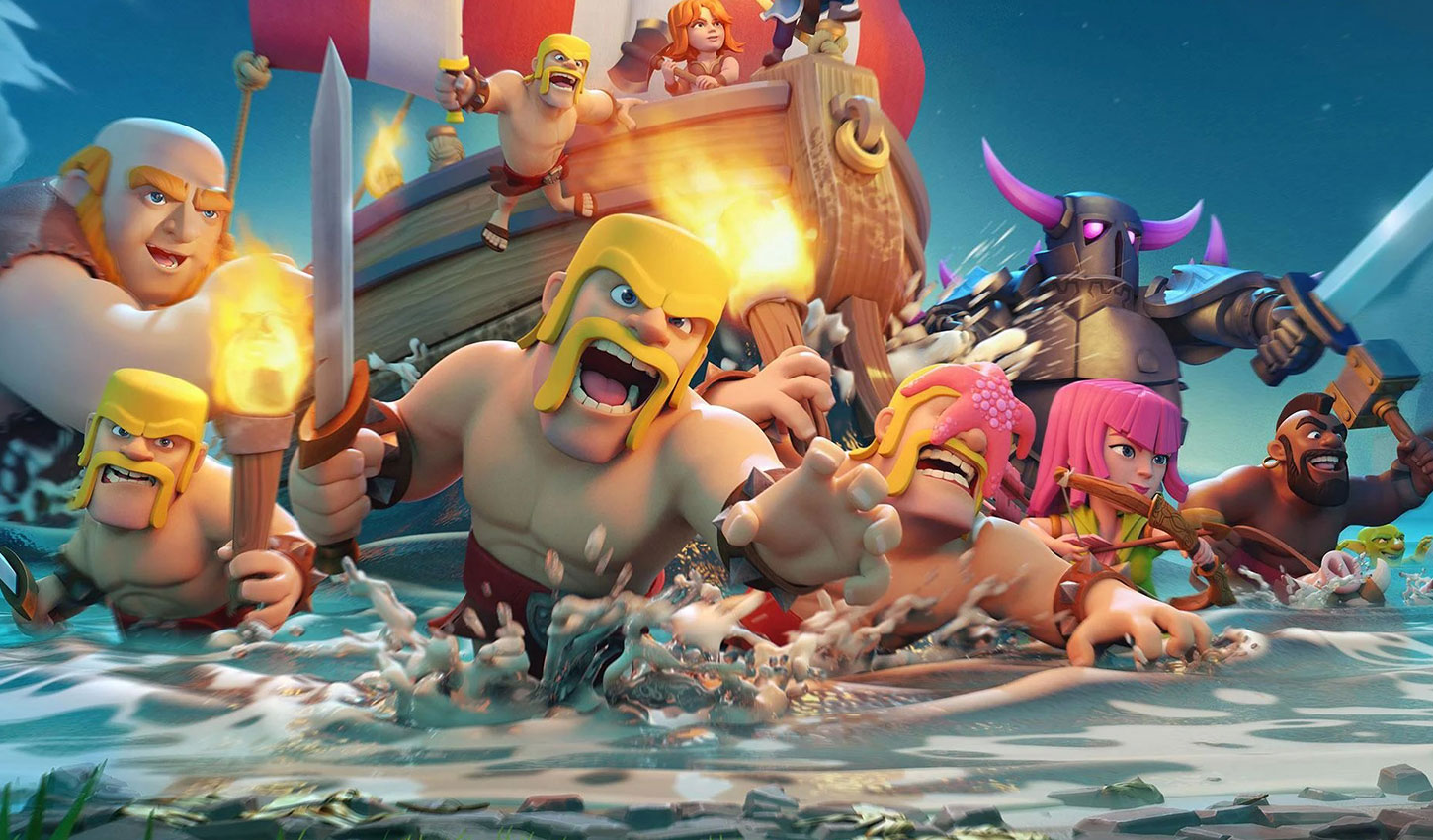 Level Up Your Live Game Game With Lessons From Supercell S Clash Of Clans At Gdc Gdc