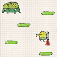 Doodle Jump Ninja