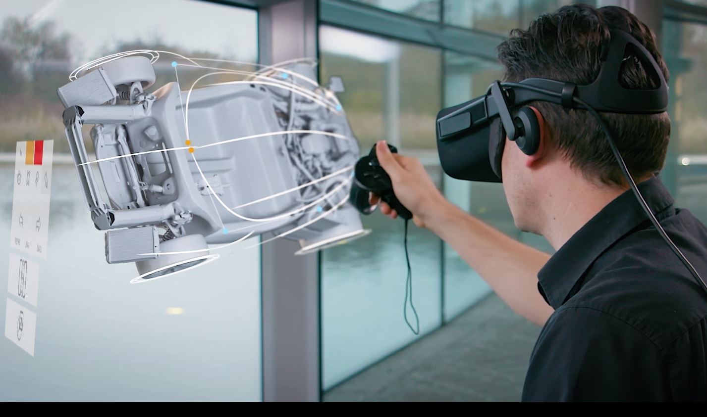 At GDC 2019 you'll see how McLaren uses VR to fast-track supercar design | News | GDC | Game Conference
