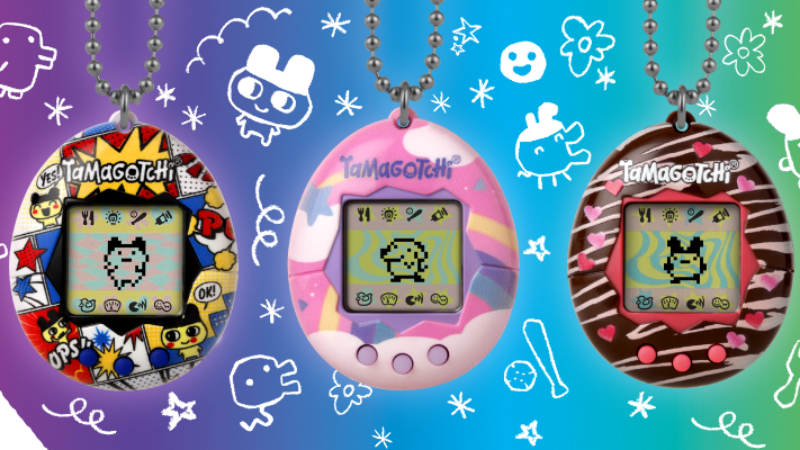 Tamagotchi,' the Virtual Pet That Changed the World, Gets a 2023 Classic  Game Postmortem, News, GDC